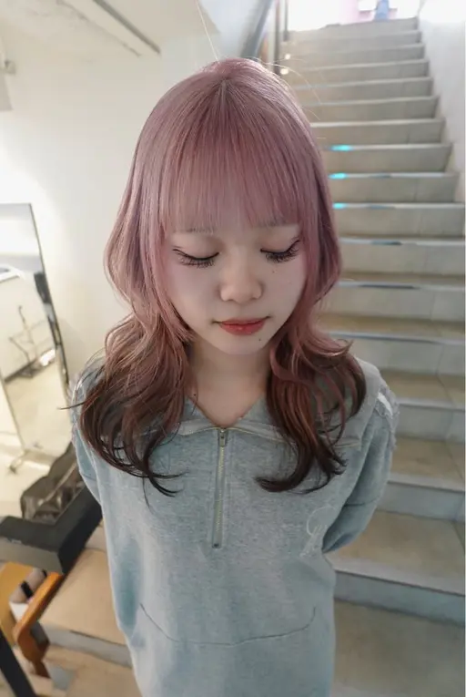 【ブリーチカラー】人気メニュー🫆ハイトーンカラー/デザインカラー/トリートメント🫧𝐀𝐮𝐣𝐮𝐚シャンプー