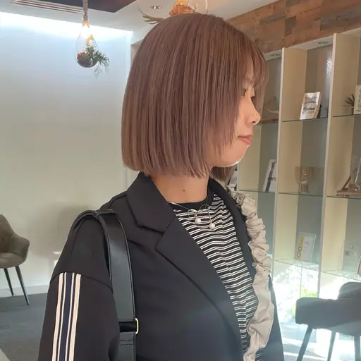 レディースカットモデル✂️(⚠️17時以降限定、予約リクエストのみ受け付けております)