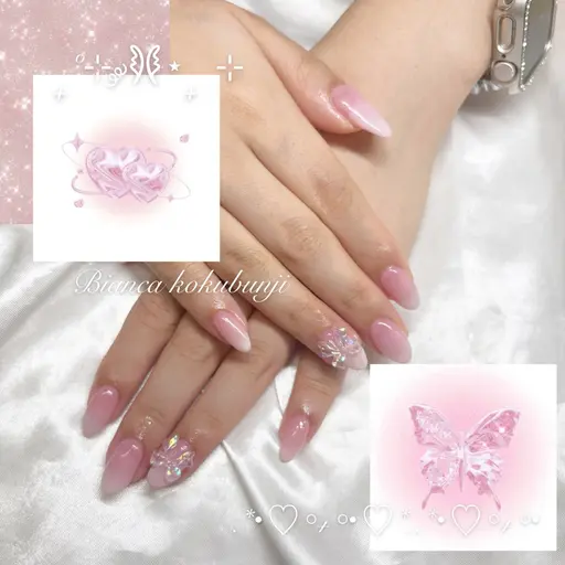 12月平日限定✮*｡ﾟ【オフ有り】ハンド🤚🏻‪‪❤︎‬ ワンポイントアートコース/ 国分寺