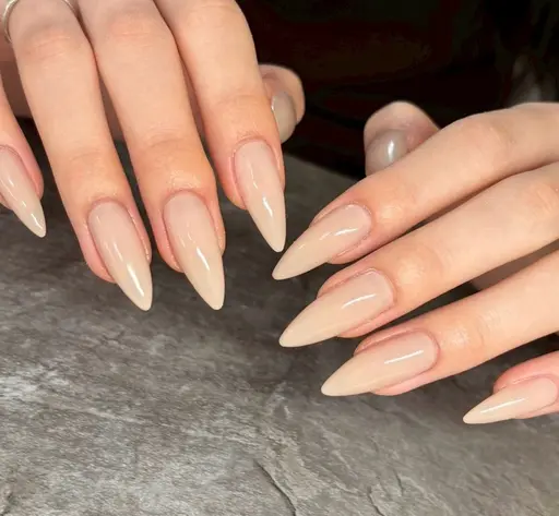 オフなし✨チップスカルプ✨ワンカラーorラメグラ