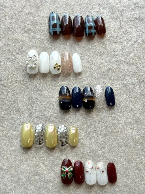 🎄12月限定【オフあり･なし】定額デザイン