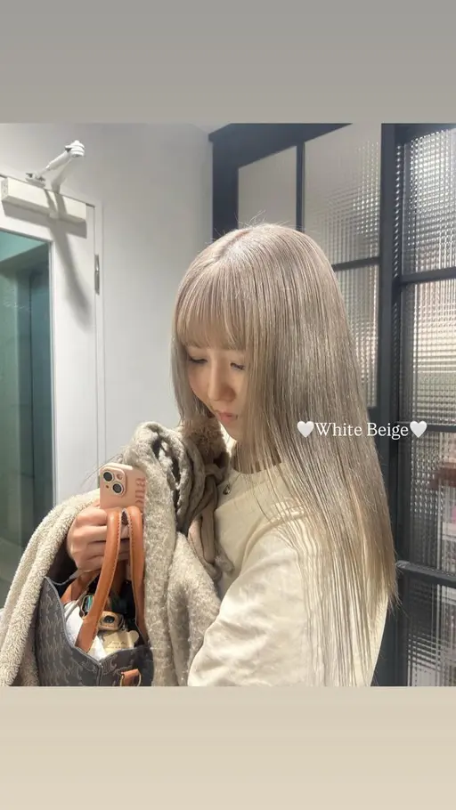 🫧全頭ブリーチ【ダブルカラー】➕トリートメント➕メンテナンスカット🫧