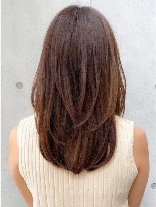 🍀ロングレイヤーカット🍀