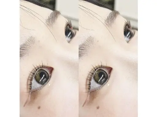 💖30分ビューラー式まつげパーマ💖　練習モデル募集✨(所要時間45分)