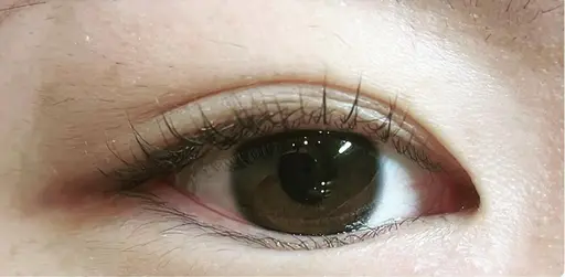 フラットラッシュ60本オフ込みカラーマツエク可