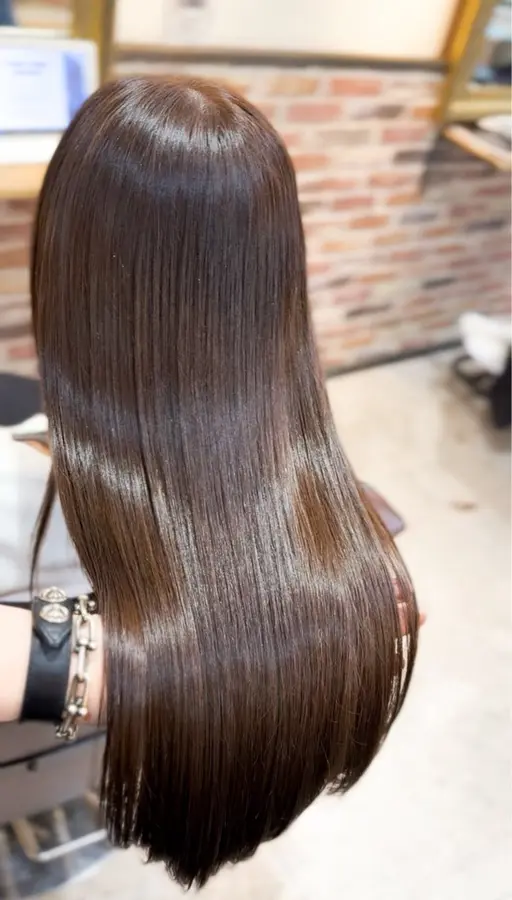 一押し‼️プレミアム縮毛矯正✨