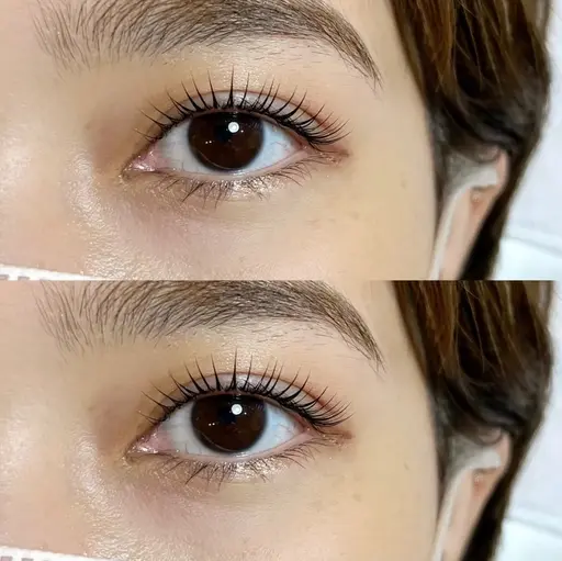 🤍上まつげパーマ🤍仕上げにトリートメントつき👀