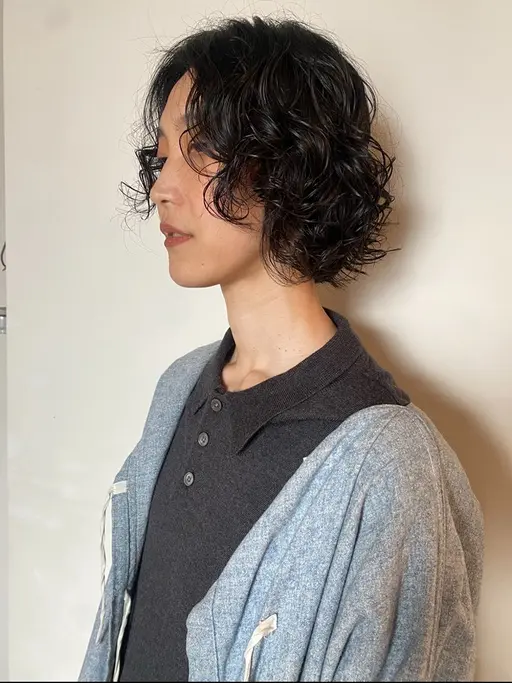 カット+パーマ+トリートメント