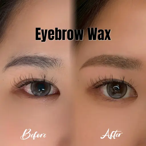 【アイブロウWAX🦋】メイク仕上げ🪞🪄︎︎