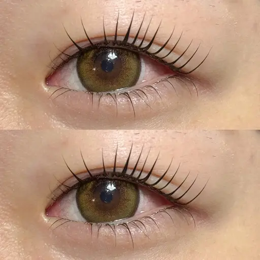 韓国風束感まつ毛パーマ上下orパリジェンヌラッシュリフト上下⭐️美容成分入りコーティング剤付き✨