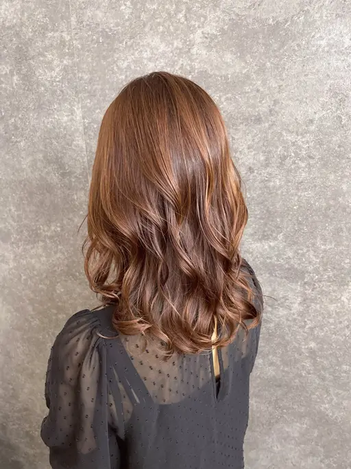 カット＋透明感ケアカラー