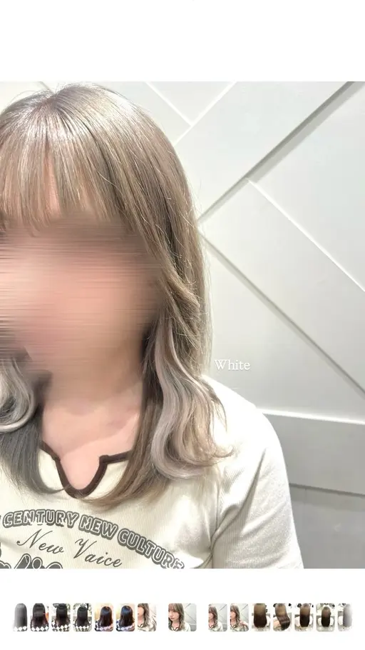 【💖短期間のイメチェンに💖】韓国シールエクステ10本🎀🇰🇷（付け方自由、本数追加🉑）