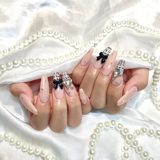 🉐期間限定🉐🔰【Jr】⭐️オフなし⭐️90分持ち込みデザイン＋パーツ付け放題⚠️持ち込み画像送信必須