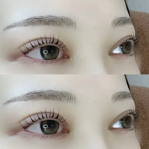 🤍似合わせまつげパーマ・コーティング仕上げ🤍