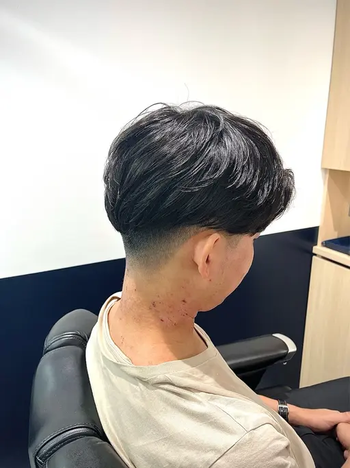 💈土日限定💈カット+眉毛カット+シャンプー+セット