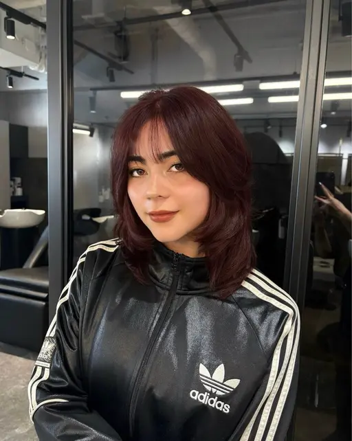 💖🉐はじめましてクーポン🉐💖大人気バタフライレイヤーカット+うる艶グロスカラー