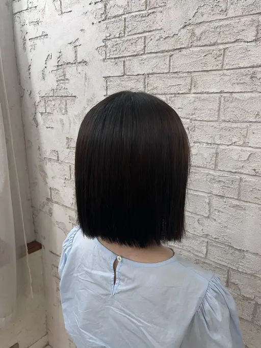 ボブカットモデル💇🏼♀️⟡.·*. トリートメント付き🎀♩