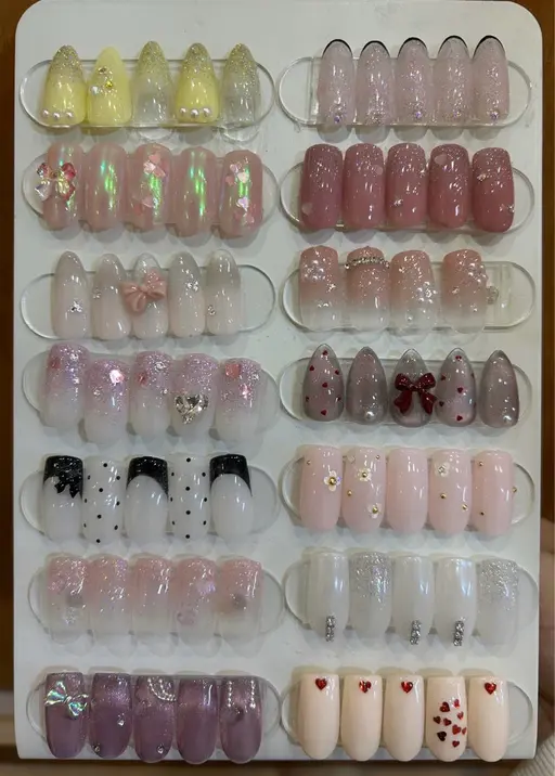 🐈⬛🖤12/19限定6000→5000ハンドデザイン(サンプル)オフ有無事前にお知らせください/パラジェル