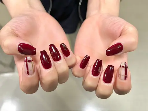 選べるデザインパネル💎フィルイン可能⭕️パラジェル変更⭕️ハンドorフット🉑他店オフ無料✨