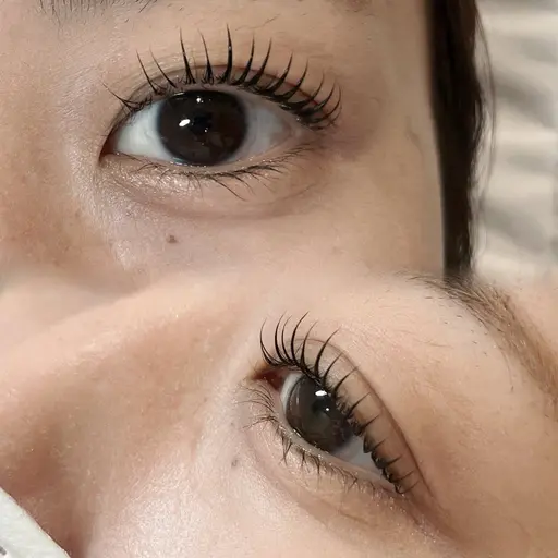 まつ毛パーマ+美容液コーティング🌿‬撮影モデル