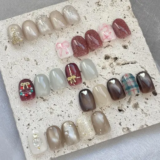 【HAND】クリスマスデザイン