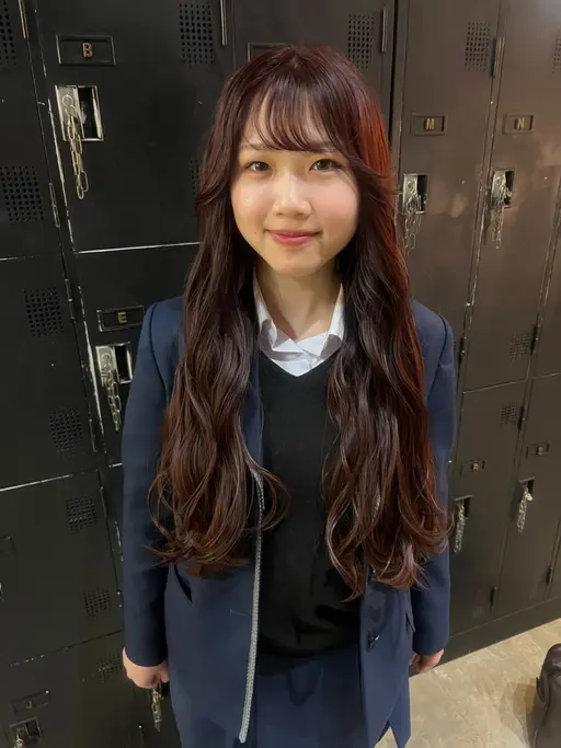 [U30]カラー+髪質改善トリートメント