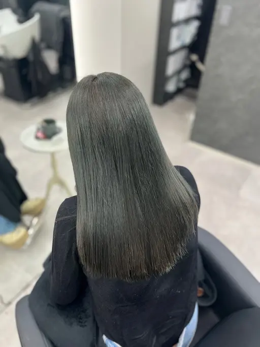 💝先着3名様限定カット＋艶感カラー+保湿トリートメント🫧