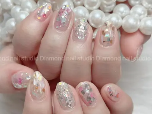 12月⭐️オフ無料⭐️  🎀HAND【持ち込みデザイン】10本やり放題