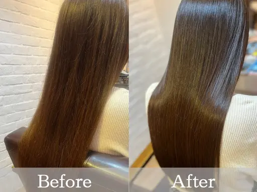 【期間限定】満足度98%‼️【美髪★★★必ず感動します✨お客様の悩みに合わせた髪質改善メニュー】美髪矯正