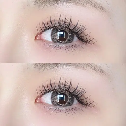 🖤フラットラッシュ120本🖤オフ込み/仕上げのコーティング剤付き