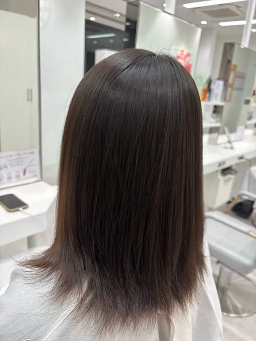 ⚠️ブリーチ毛不可、セルフカラー不可⚠️🌈縮毛矯正+トリートメント🌈