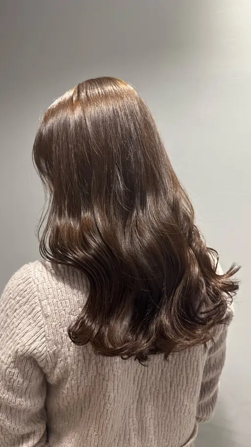 <平日限定> ロングカット ＋ ワンカラー ＋トリートメント🌟