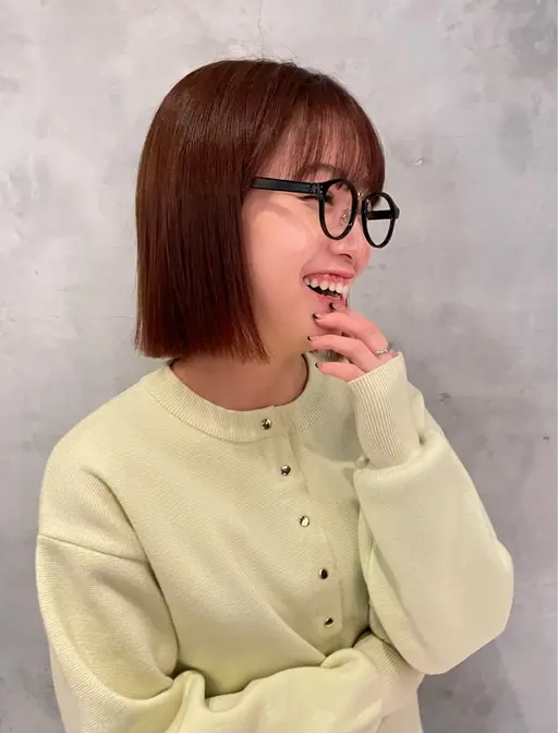 ショートボブミディアム限定‼️デビュー前カットモデル💇🏻‍♀️✨補修トリートメント&頭皮洗浄marbb付き🫧)