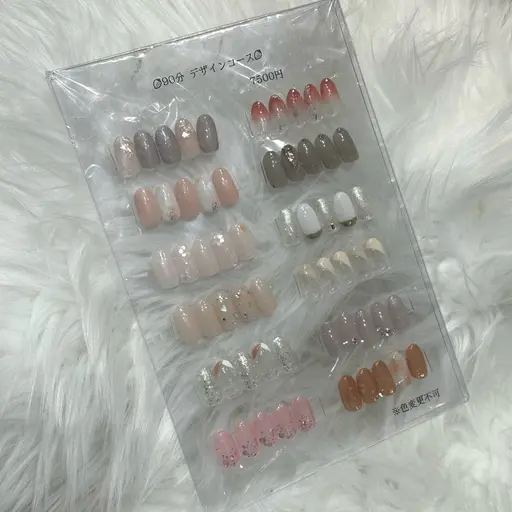 オフあり定額デザイン🎀(色変更不可)(パラジェル)