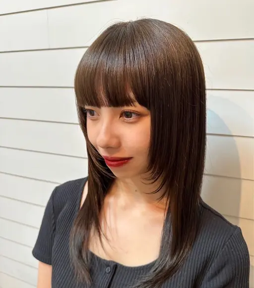 透明感ワンカラー🐰/ブリーチなし