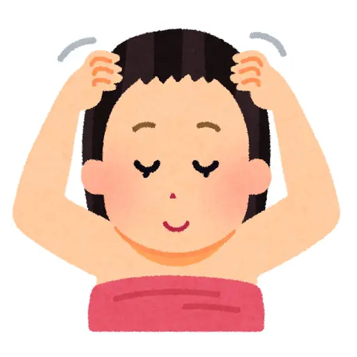 ［頭の疲れ・眼精疲労ある方]ヘッドマッサージ20分