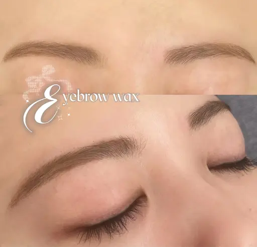 ⭐️練習モデル⭐️ 骨格診断アイブロウWAX ※お直し・クレーム不可 補足説明をご確認の上ご予約お願いいたします✨