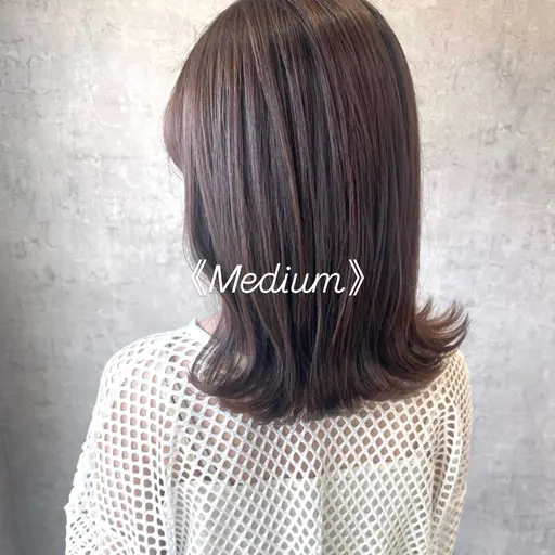 【🌈暖色から寒色まで沢山のカラーからお選びいただけます🌈】カラー+前髪カット