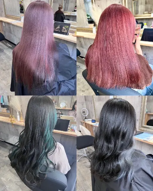 🎊人気No.1🎊カット+カラー+保湿トリートメント¥5500