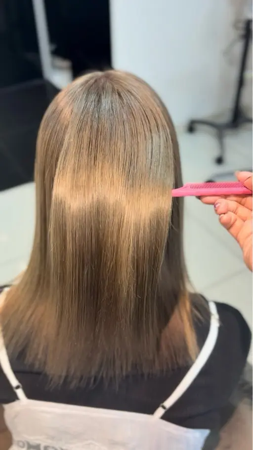 限定‼️半額‼️【 髪質改善カラー 】／ダメージ補修・艶感UP・保湿ケア付き✨（新メニュー）