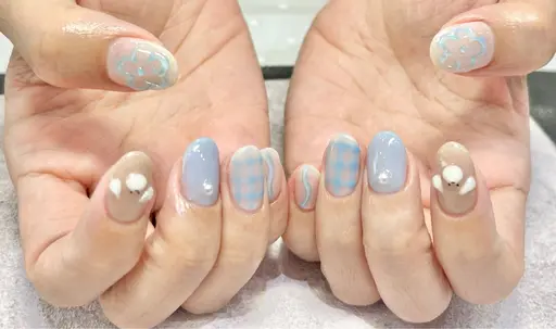 【オリジナル】¥8680#定額-プレミアム★可愛いネイル★8種