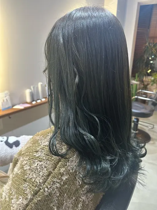 【ブリーチなしおしゃれ染めワンカラー】