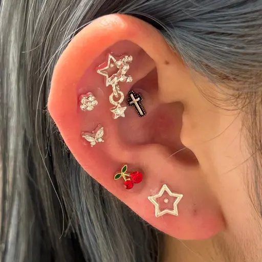 💎耳ツボジュエリー💎（10粒まで✨）