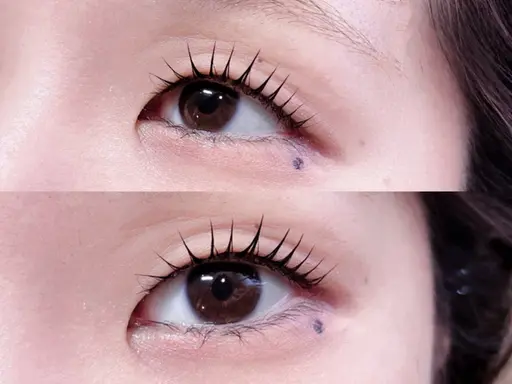 《根元を80℃立ち上げ👀》パリジェンヌラッシュリフト💞+コーティング剤仕上げ付