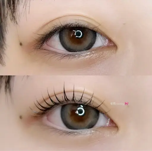 〖12月限定人気no.1🖤選べるDesign❀🐰〗韓国風束館コーティング+口コミ限定2種類のトリートメント付き