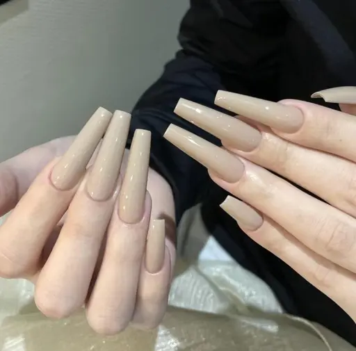 💗チップスカルプ長さだし10本ワンカラー(2色ok)✨