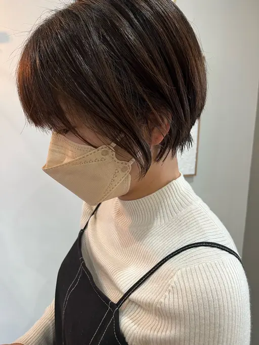 レディースカット+スパ（ショートスタイルのみ、