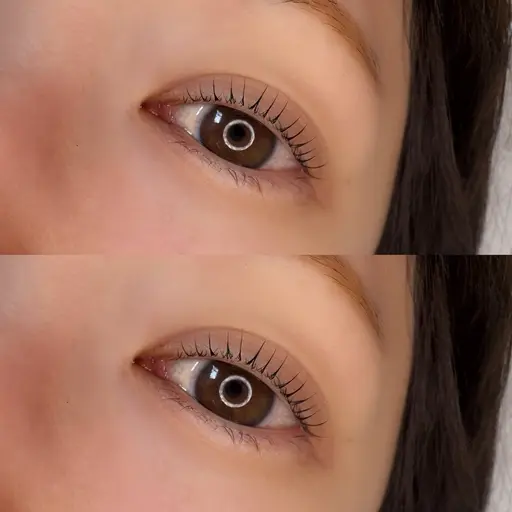 まつげパーマ/束感 コーティング仕上げ✨️