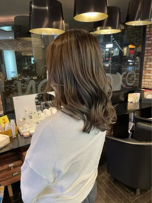 アッシュ✨暖色カラーをご希望の方へ!ワンカラー✨