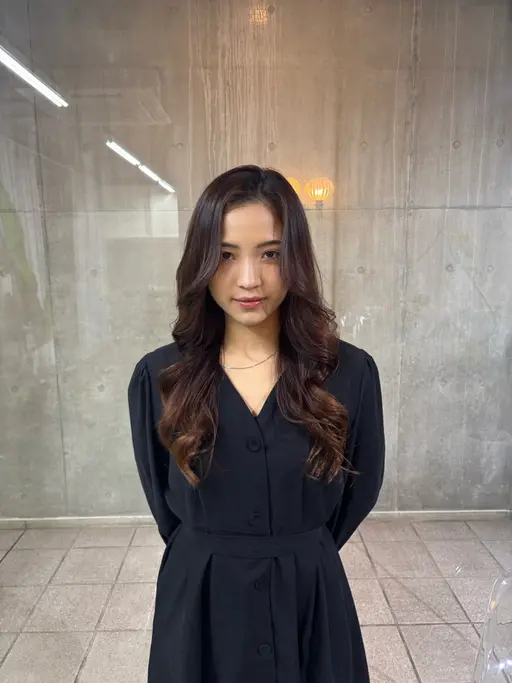 2回目レイヤーカット&質感トリートメント✨